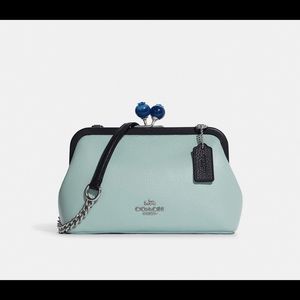 Kisslock Crossbody Bag